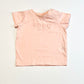 Pink logo tee - Size 00