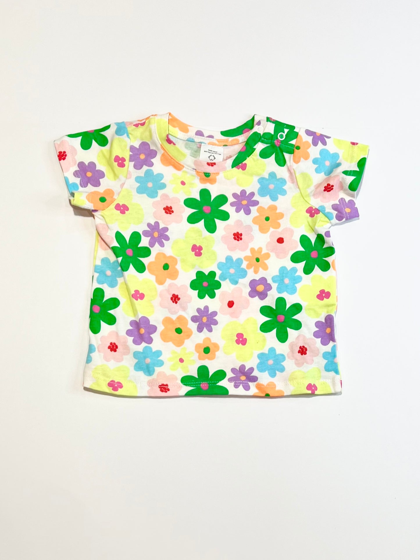 Floral tee - Size 00