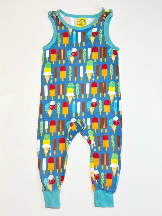 Ice cream dungarees - Size 1