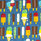 Ice cream dungarees - Size 1