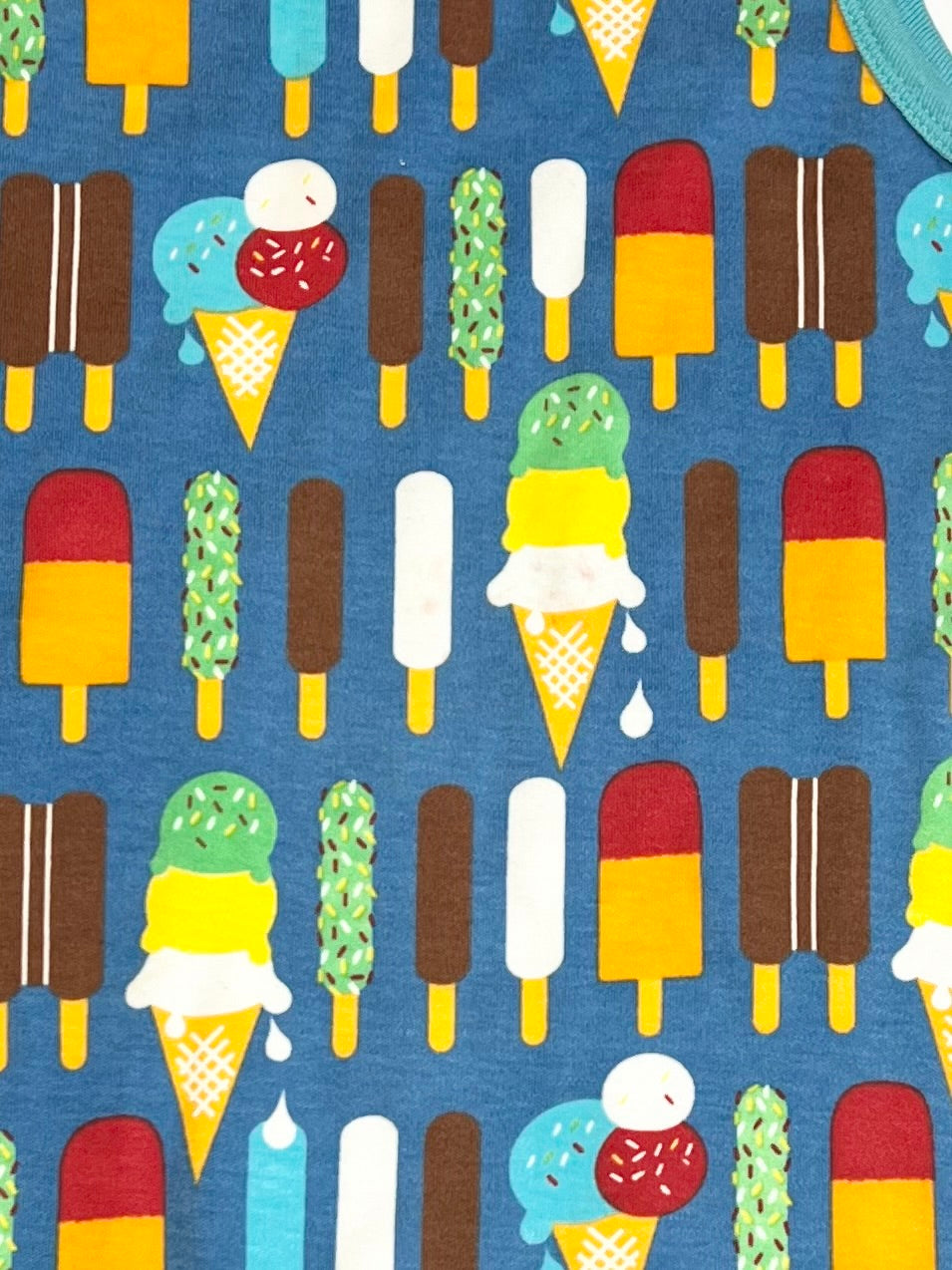 Ice cream dungarees - Size 1