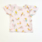 Ribbed birds tee - Size 00