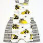 Trucks romper - Size 1