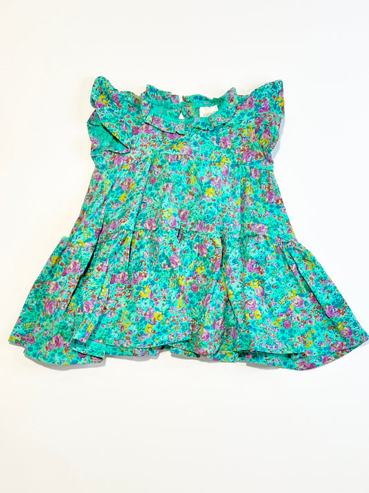 Jersey floral dress - Size 00