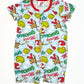 The Grinch zip romper - Size 1