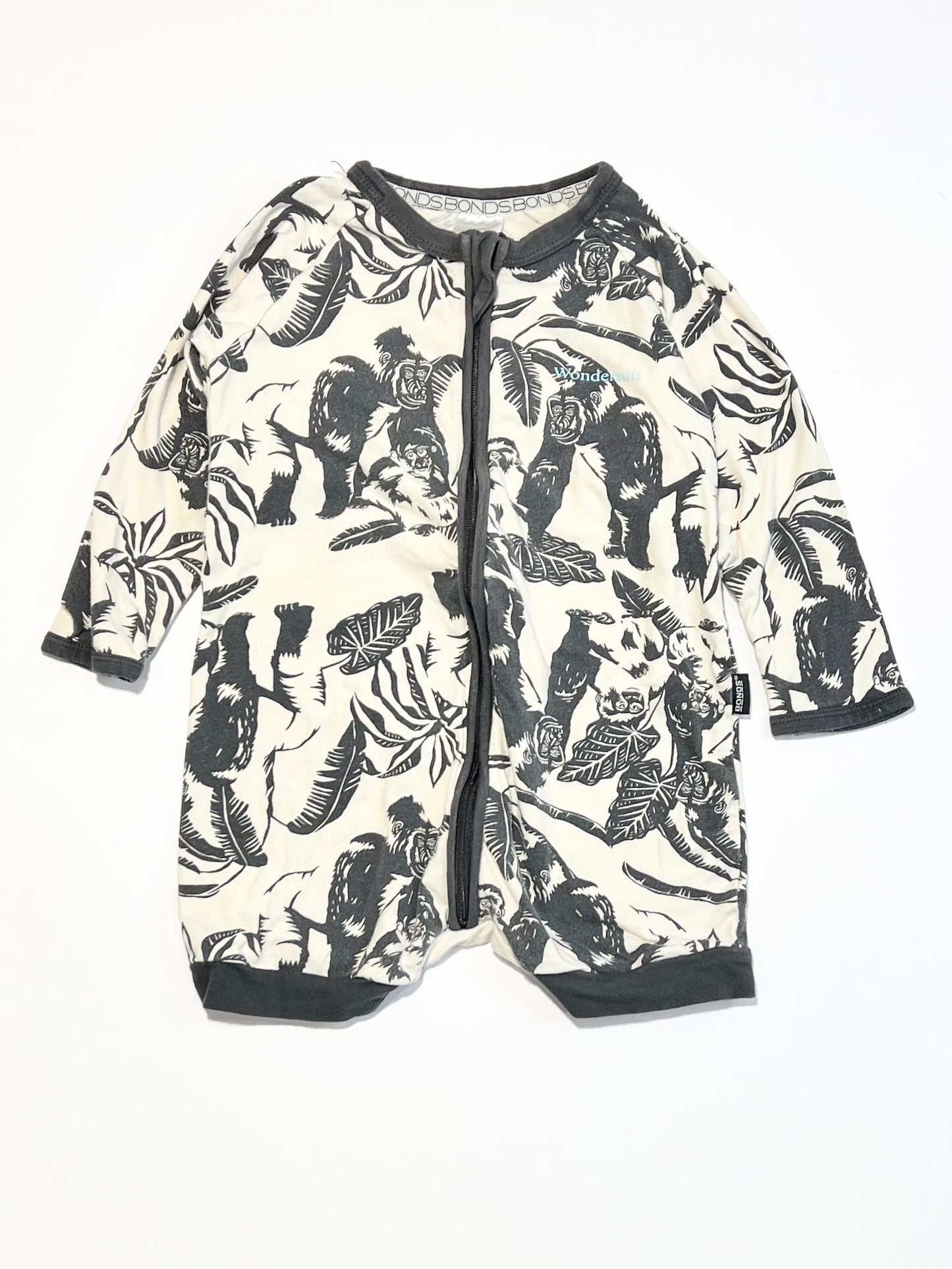 Zippy Wondersuit romper - Size 1