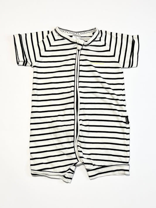Zippy Wondersuit romper - Size 1