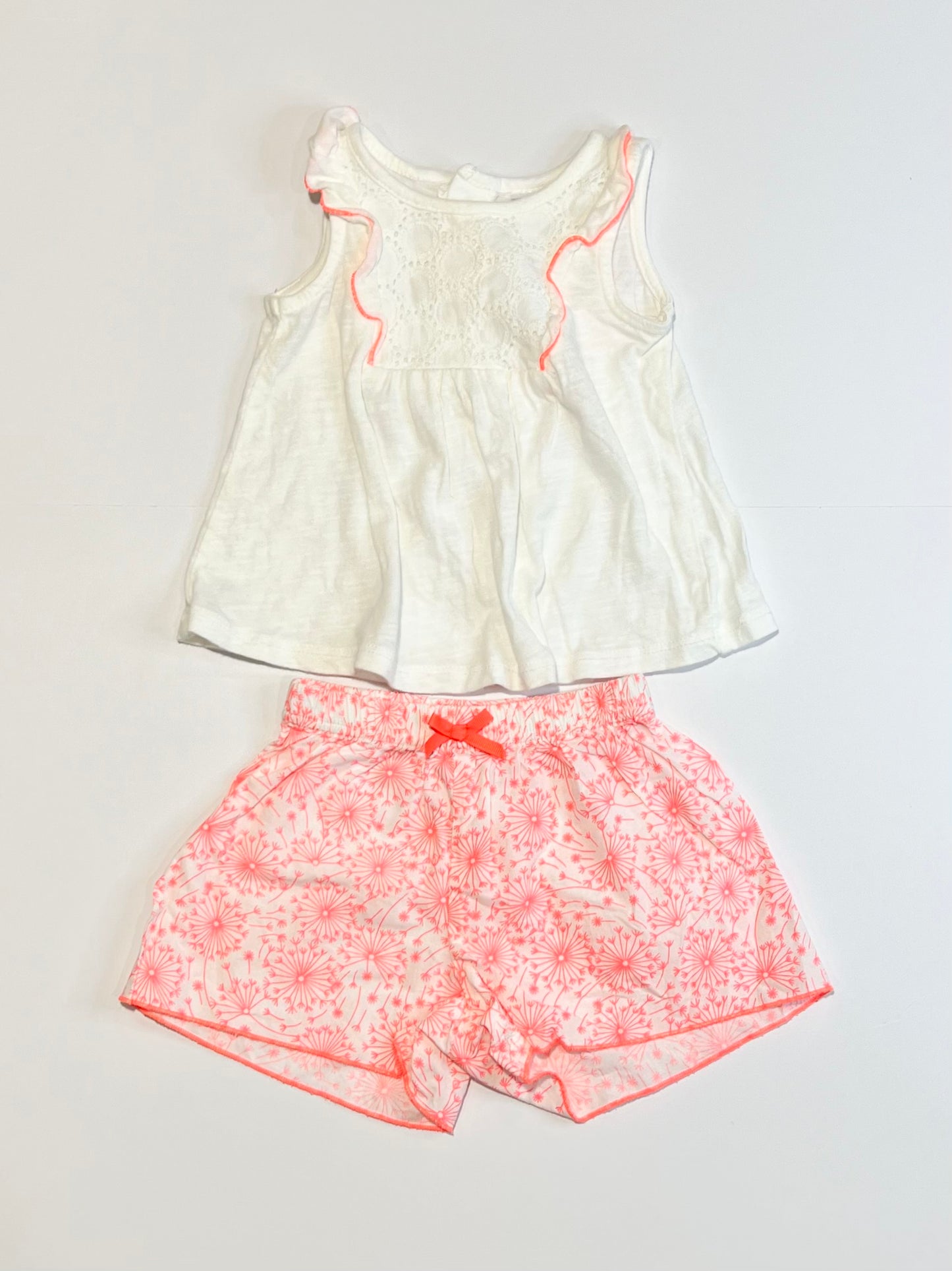 Pink dandelion set - Size 00