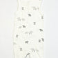 White elephnats romper - Size 1