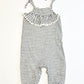 Striped jumpsuit - Size 00