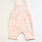 Jersey bunny overalls - Size 00