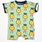 Surfing pineapples romper - Size 1