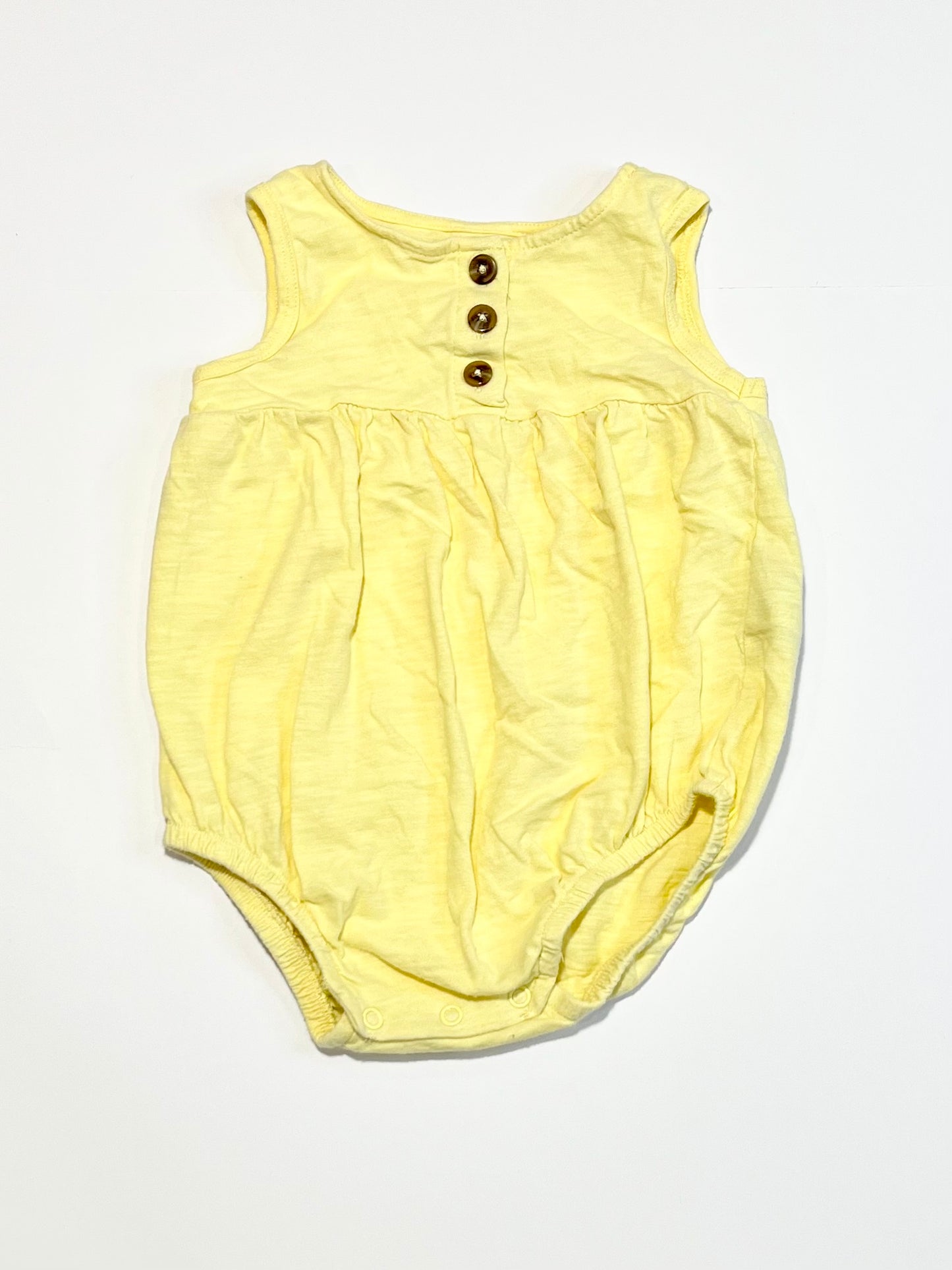 Yellow bubblesuit - Size 1