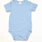 Blue ribbed bodysuit - Size 1
