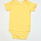 Yellow ribbed bodysuit - Size 1
