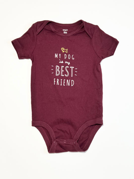 My dog bodysuit - Size 1