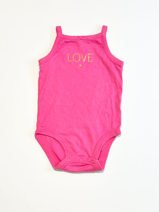 Pink bodysuit - Size 00