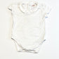 White collared bodysuit - Size 00