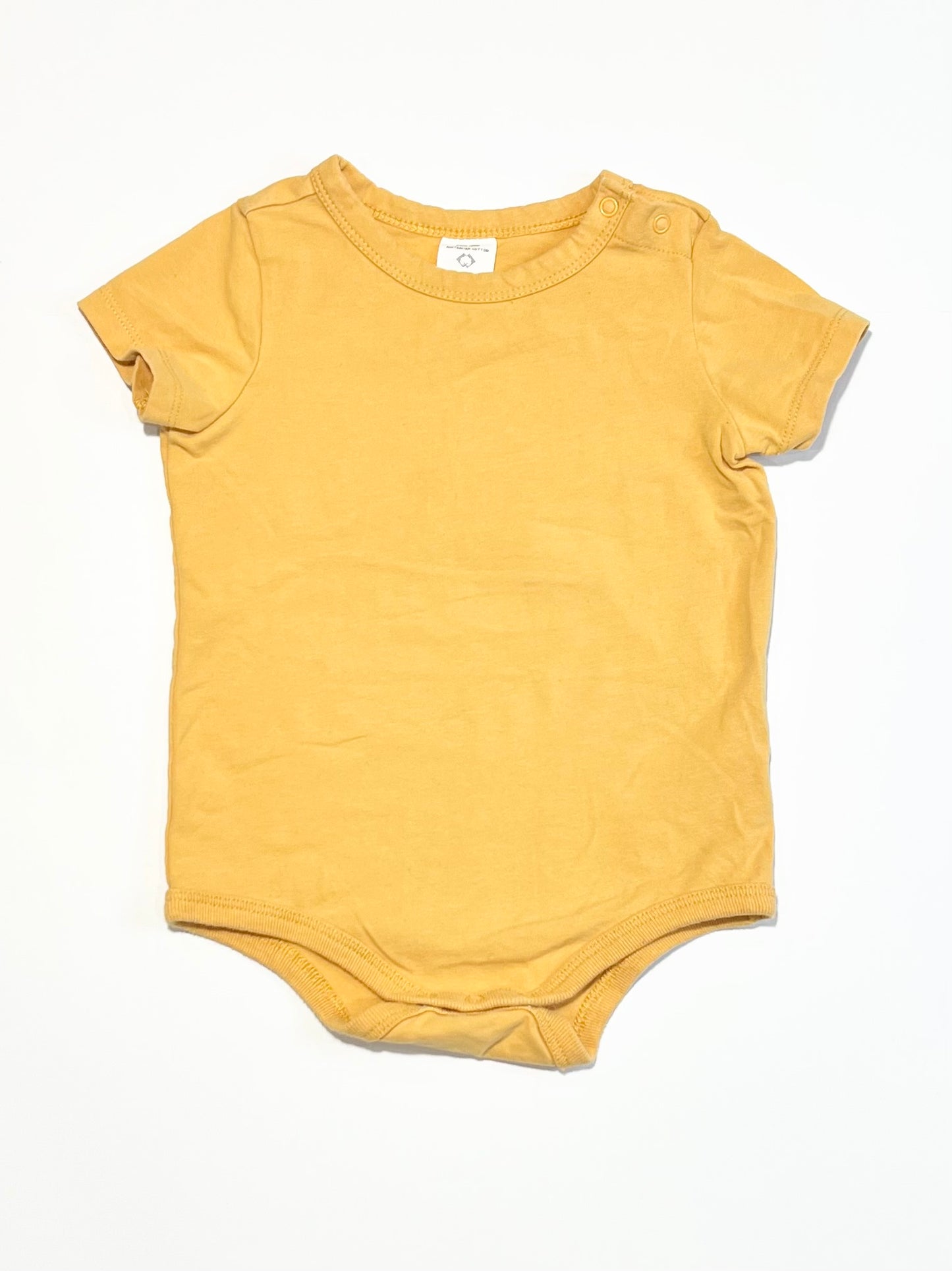 Mustard bodysuit - Size 1