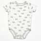 Elephants bodysuit - Size 1