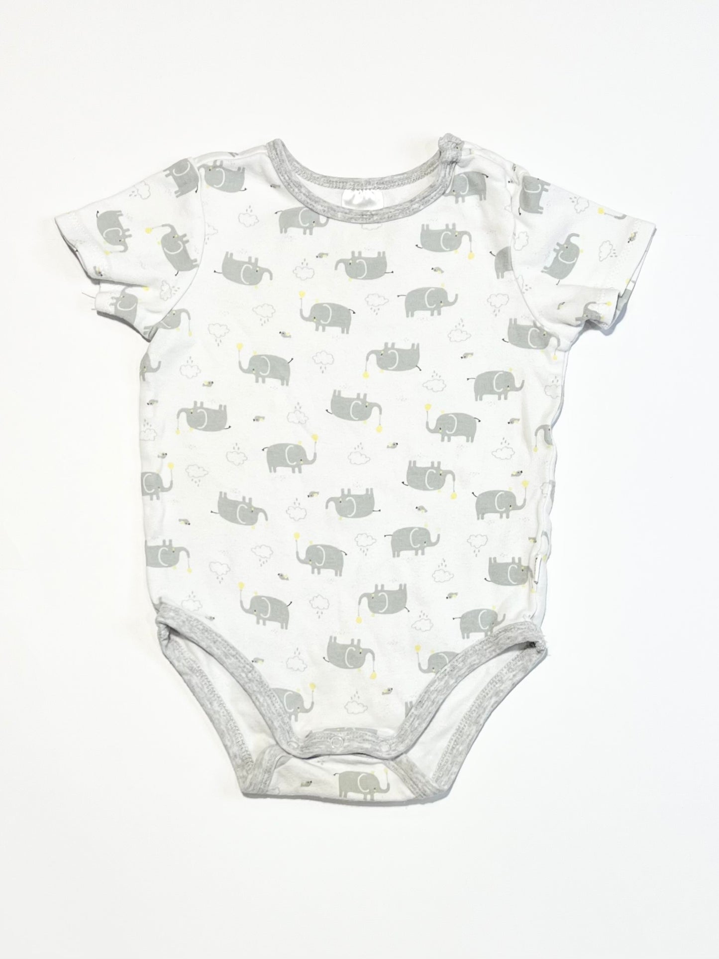 Elephants bodysuit - Size 1
