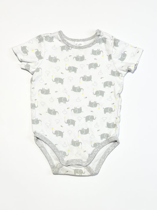 Elephants bodysuit - Size 1
