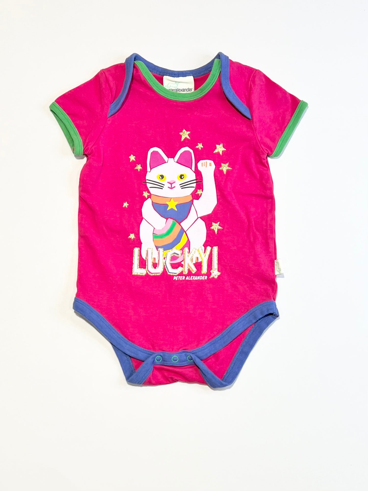 Pink lucky bodysuit - Size 00