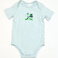 Blue insects bodysuit - Size 1