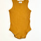 Brown ribbed bodysuit - Size 00