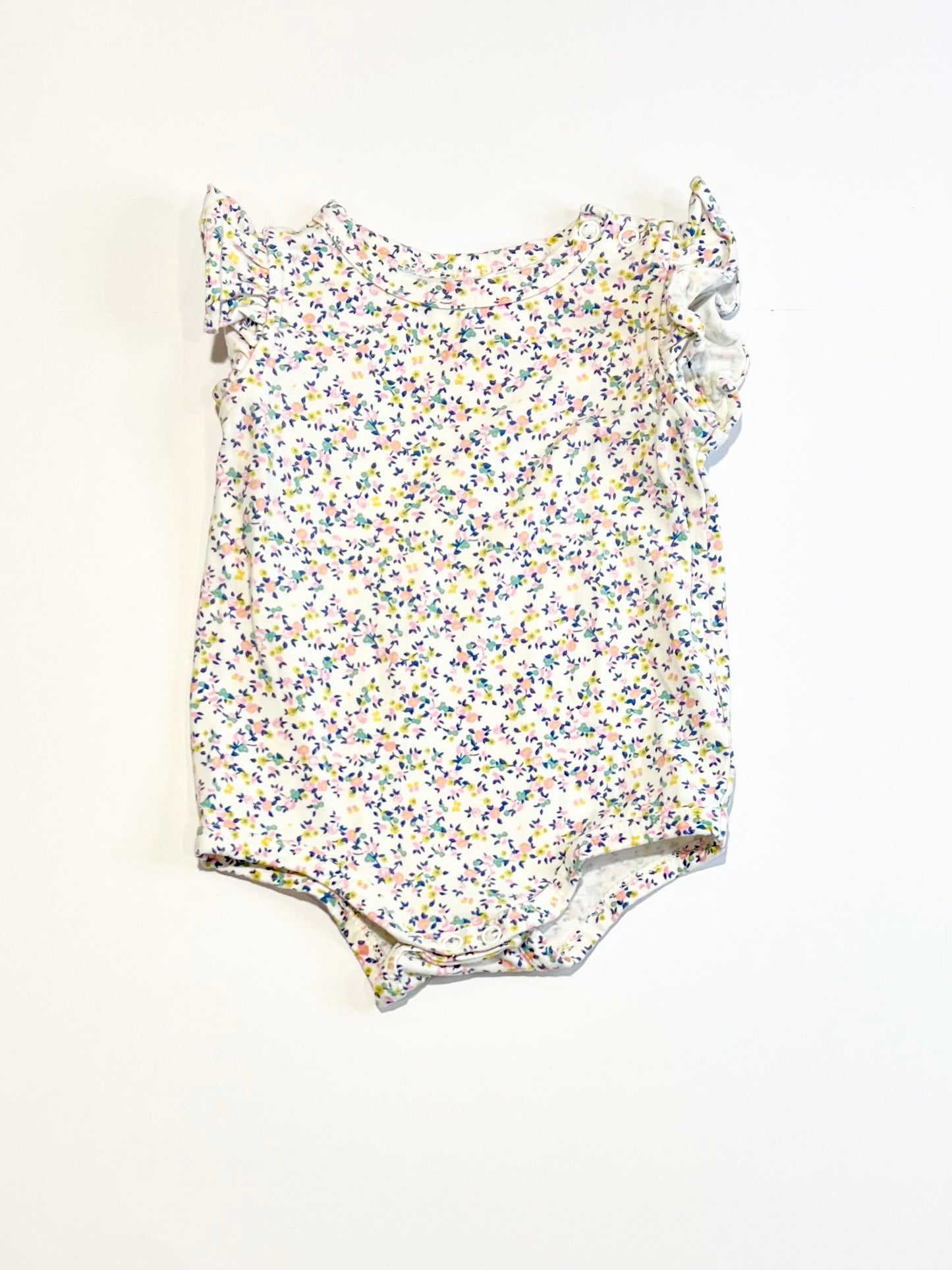 Floral bodysuit - Size 00