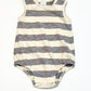 Striped bubblesuit - Size 1
