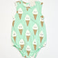 Ice cream bubblesuit brand new - Size 1