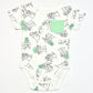 Yoda bodysuit - Size 1