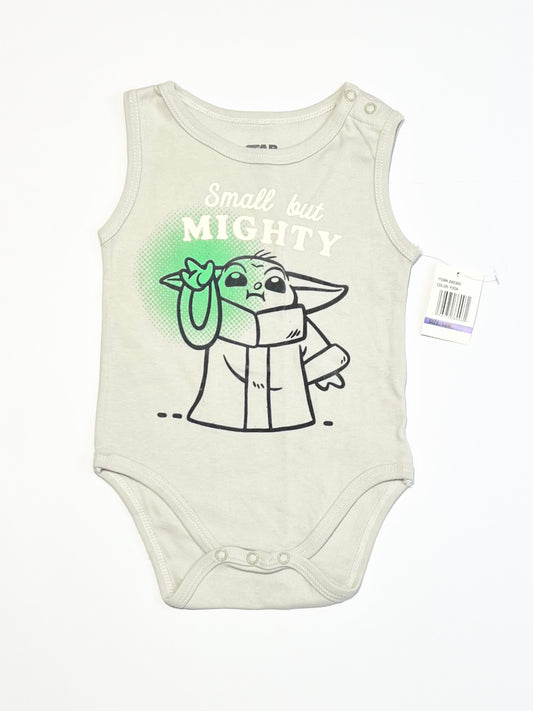 Yoda bodysuit brand new - Size 1