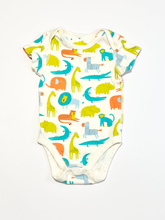 Animals bodysuit - Size 1