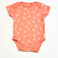 Pink bunnies bodysuit - Size 00