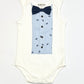 Bow tie bodysuit - Size 1