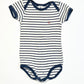 Ribbed striped bodysuit - Size 1