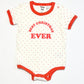 Best Christmas ever bodysuit - Size 1