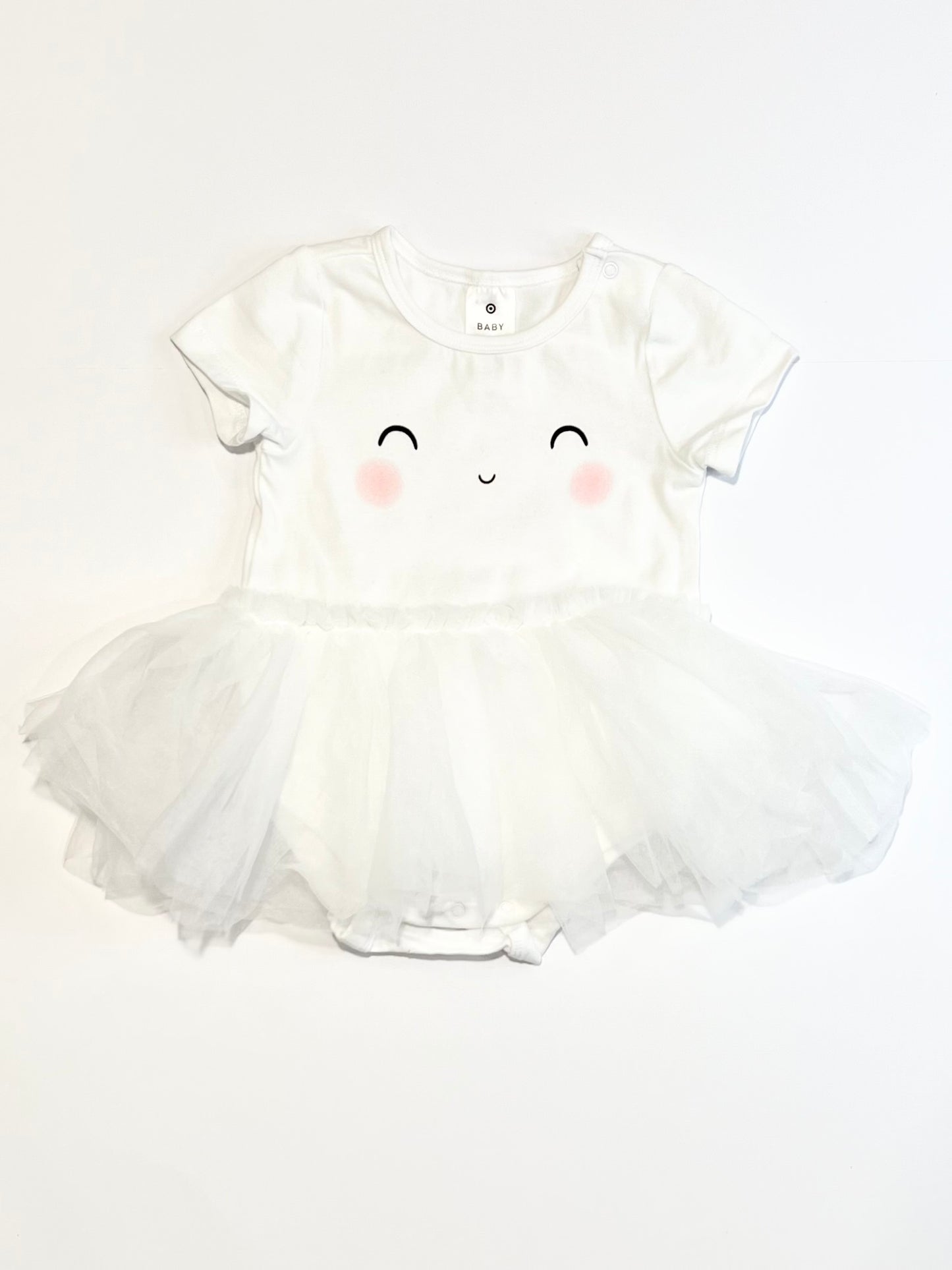 White ghost bodysuit - Size 00