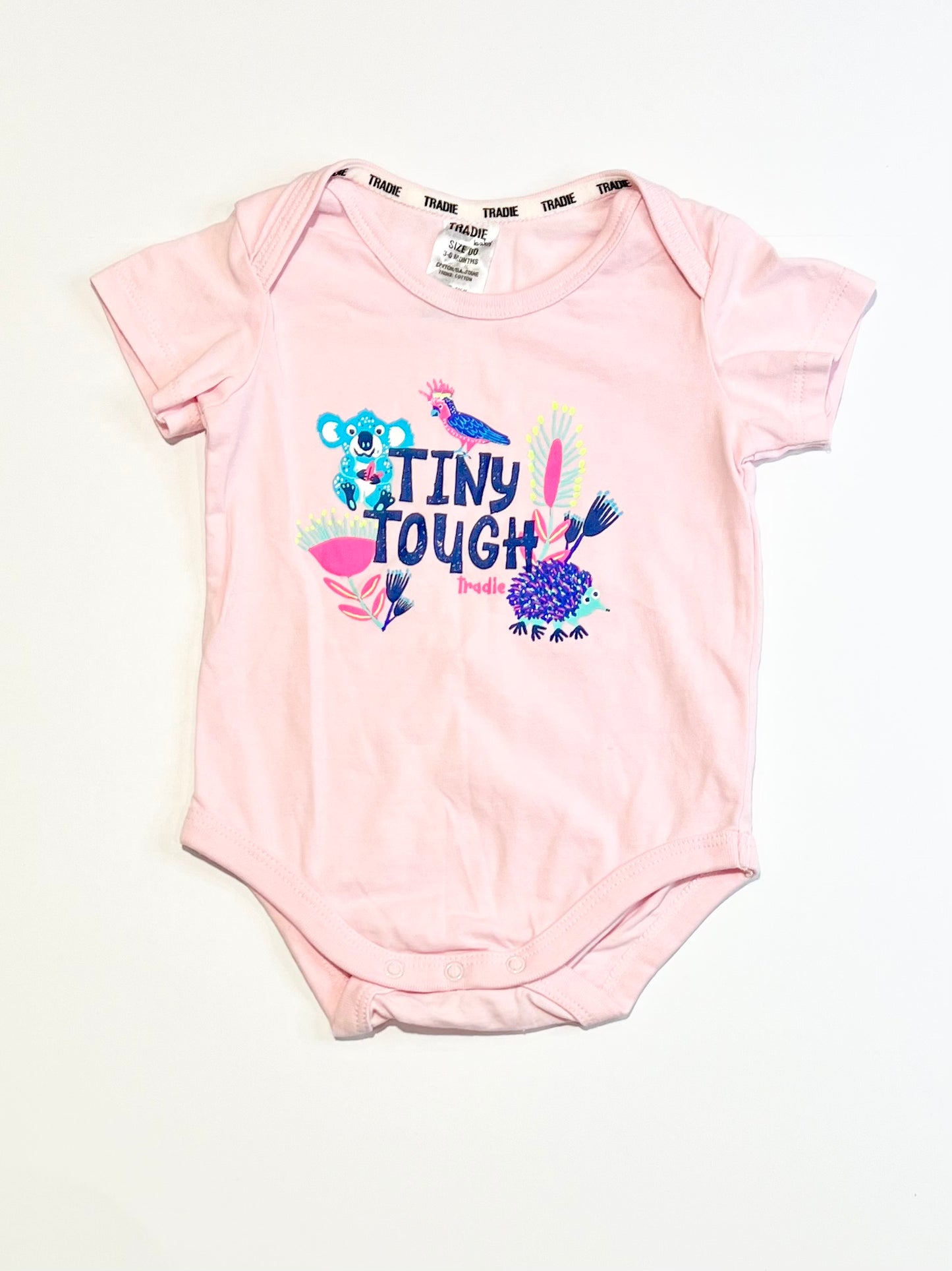 Tiny tough bodysuit - Size 00