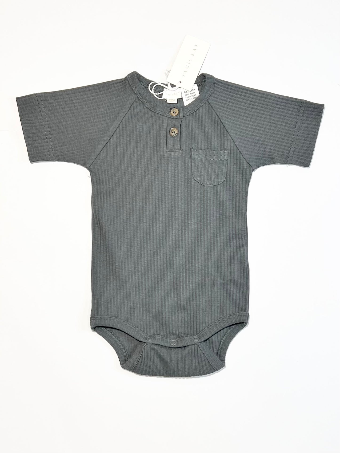 Ribbed bodysuit brand new - Size 1