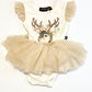 Christmas tulle bodysuit - Size 00