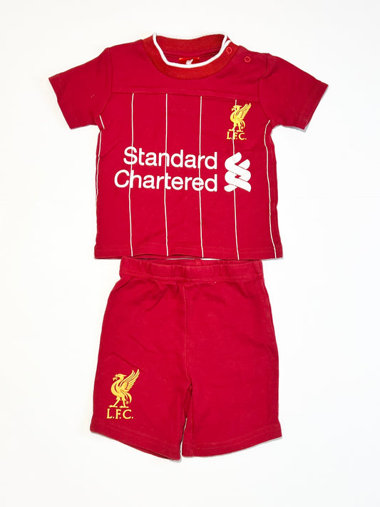 Liverpool soccer set - Size 1