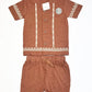 Brown jersey set brand new - Size 1