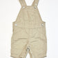 Tan shortalls - Size 1