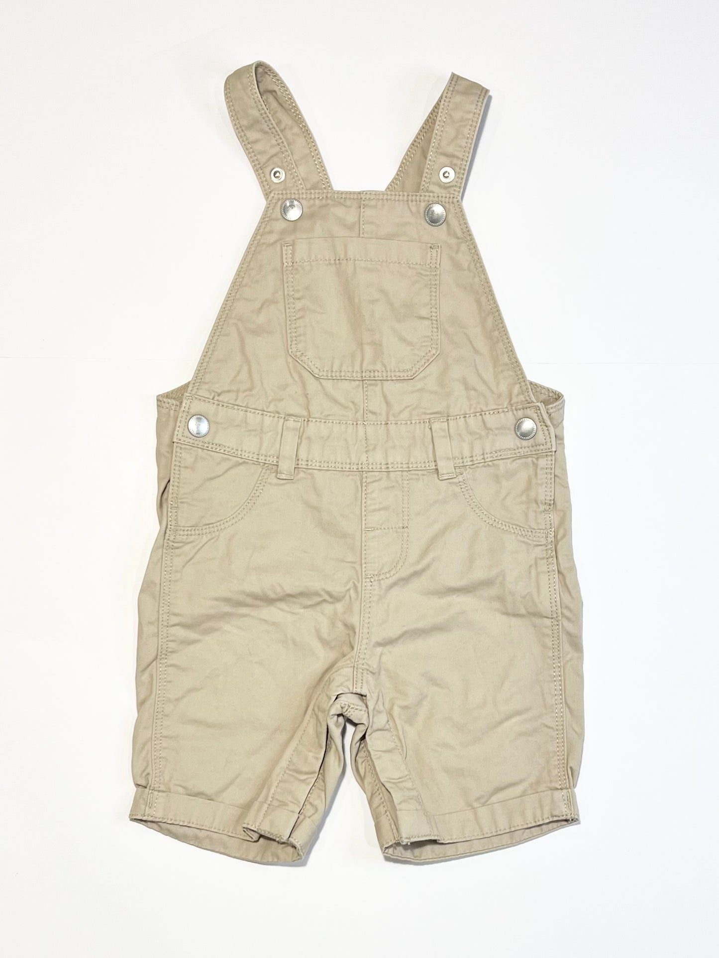 Tan shortalls - Size 1