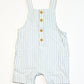 Woven shortalls - Size 1