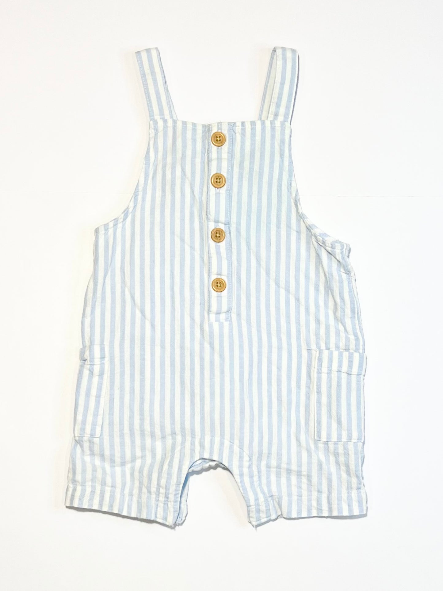 Woven shortalls - Size 1