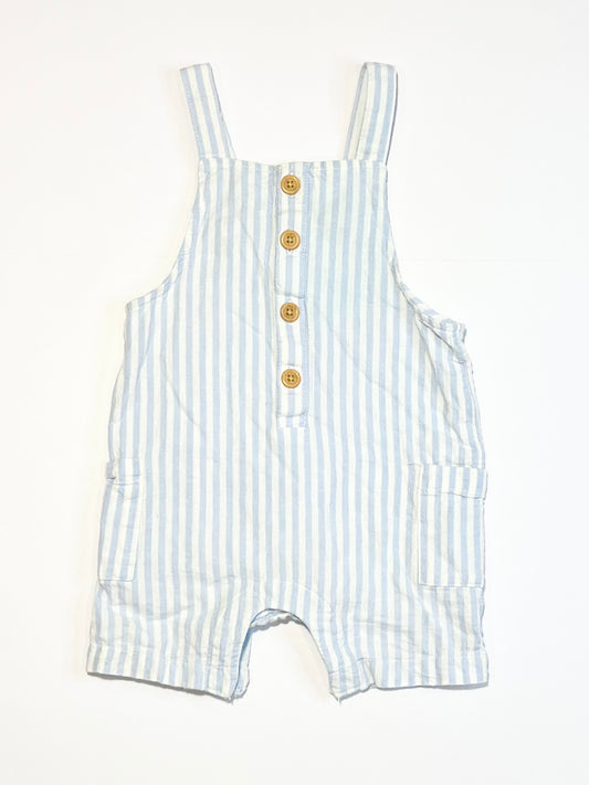 Woven shortalls - Size 1